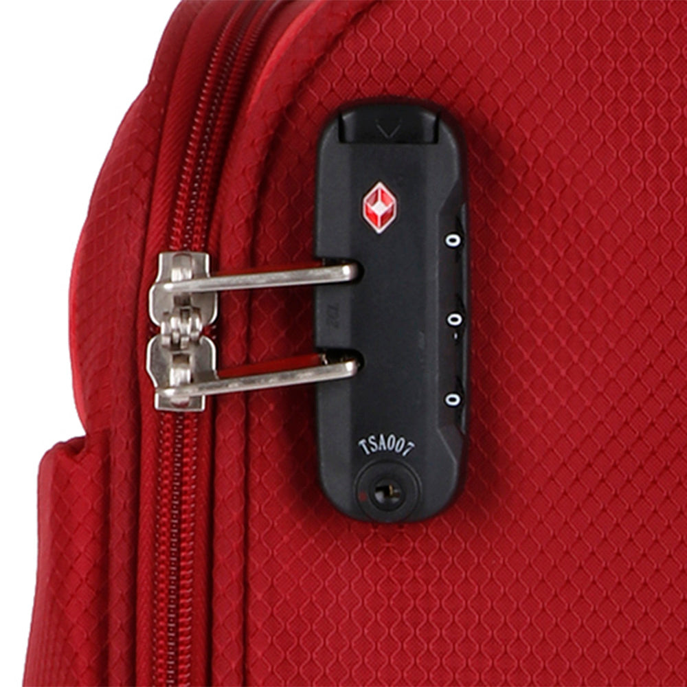 Suitcase Gabol Cloud (L) Red