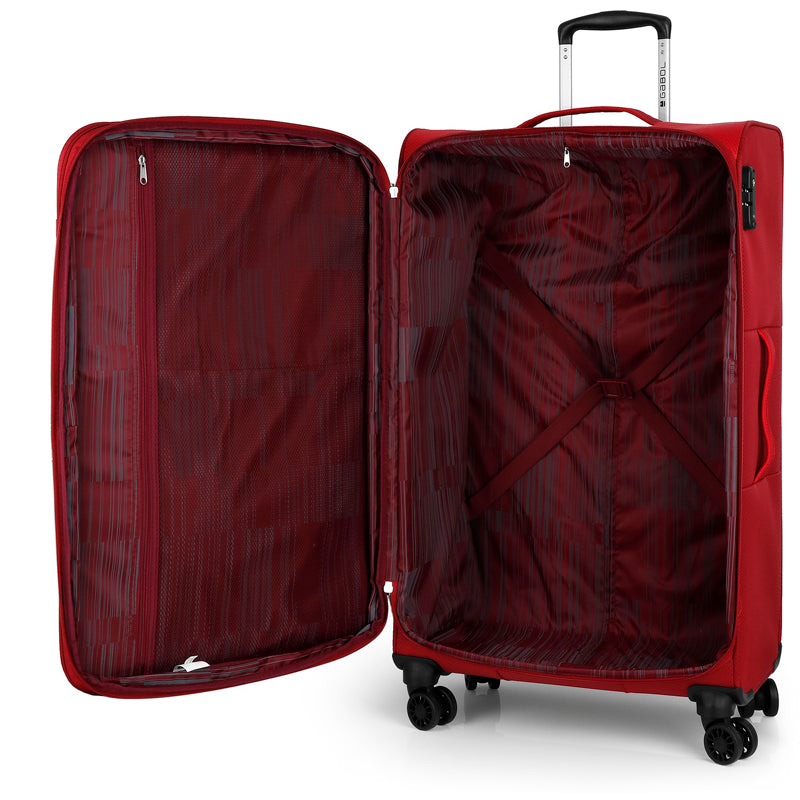 Suitcase Gabol Cloud (L) Red