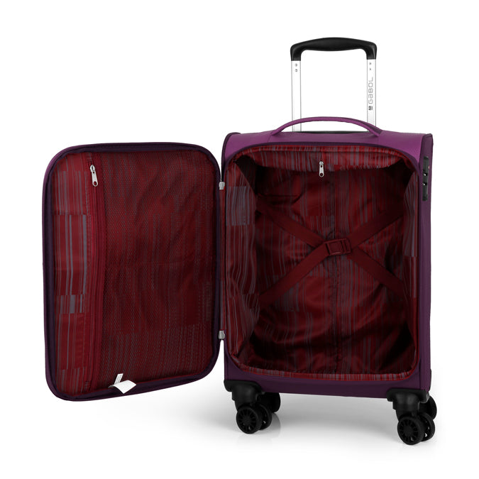 Suitcase Gabol Cloud (M) Purple