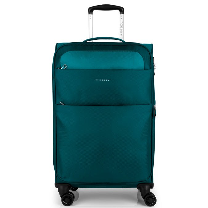 Чемодан Gabol Cloud (M) Turquoise (114046 018)