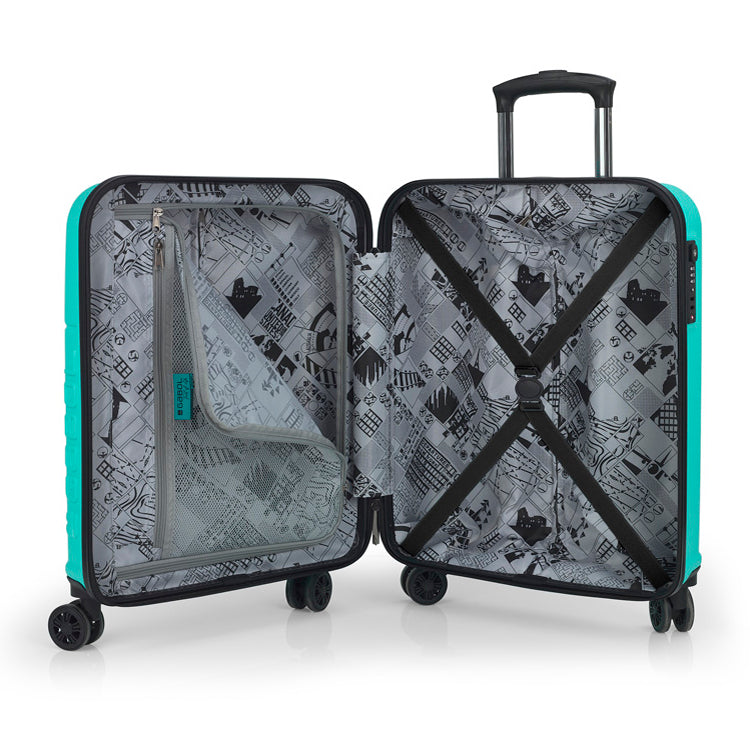 Valise Gabol Ego (S) Turquoise (119822-018)