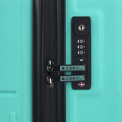 Valise Gabol Ego (S) Turquoise (119822-018)