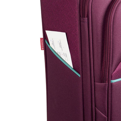 Valise Gabol Giro (S) Burgundy (119122-026)
