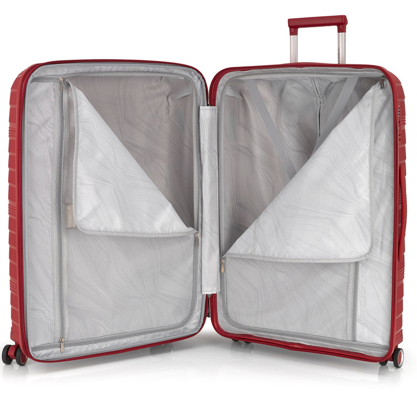 Suitcase Gabol Kiba (L) Red (122047 008)