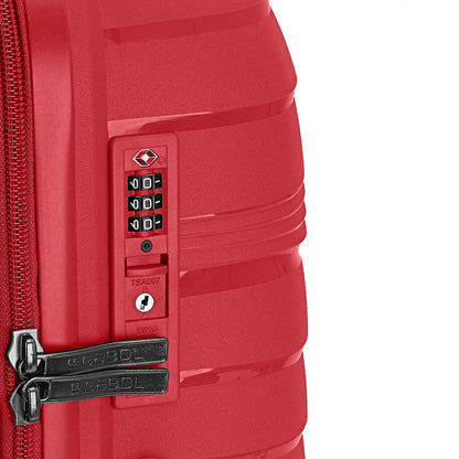 Suitcase Gabol Kiba (M) Red (122046 008)