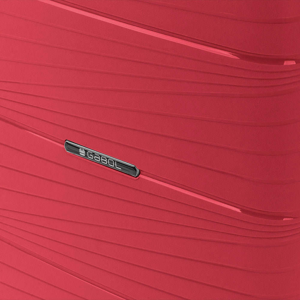 Suitcase Gabol Kiba (M) Red (122046 008)