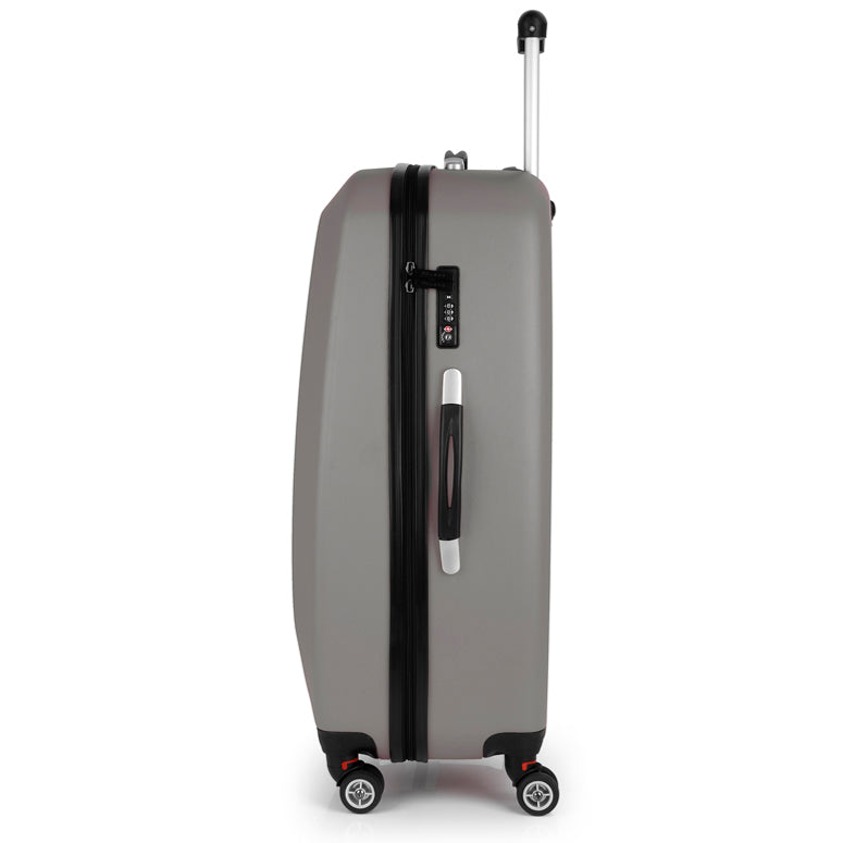 Suitcase Gabol Line (L) Grey
