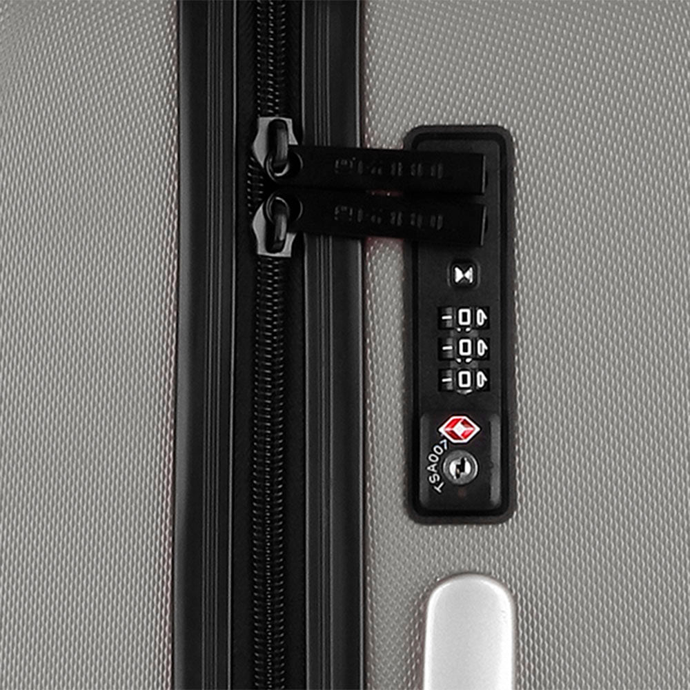 Suitcase Gabol Line (L) Grey