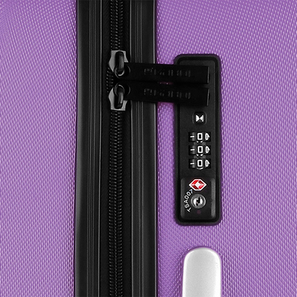 Suitcase Gabol Line (L) Mauve