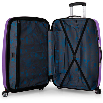 Suitcase Gabol Line (L) Mauve