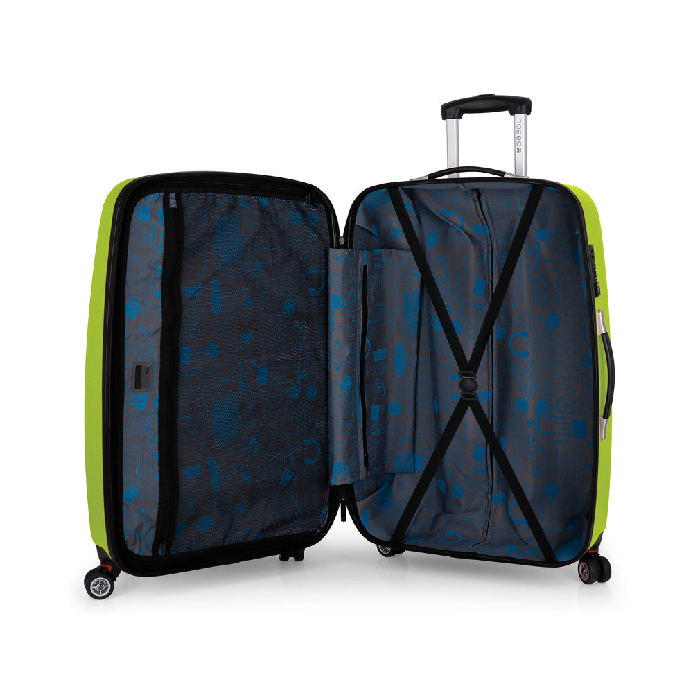 Suitcase Gabol Line (L) Pistachio