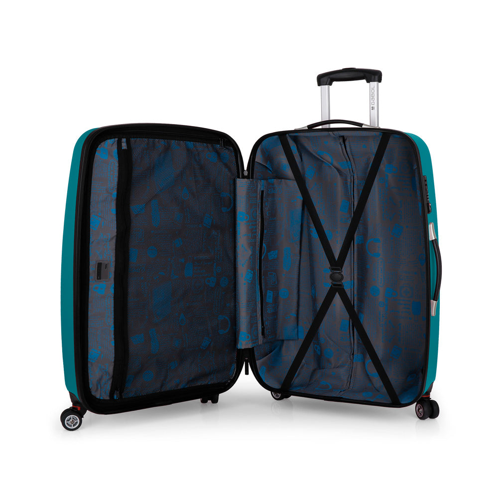Valise Gabol Line (L) Turquoise (112301)
