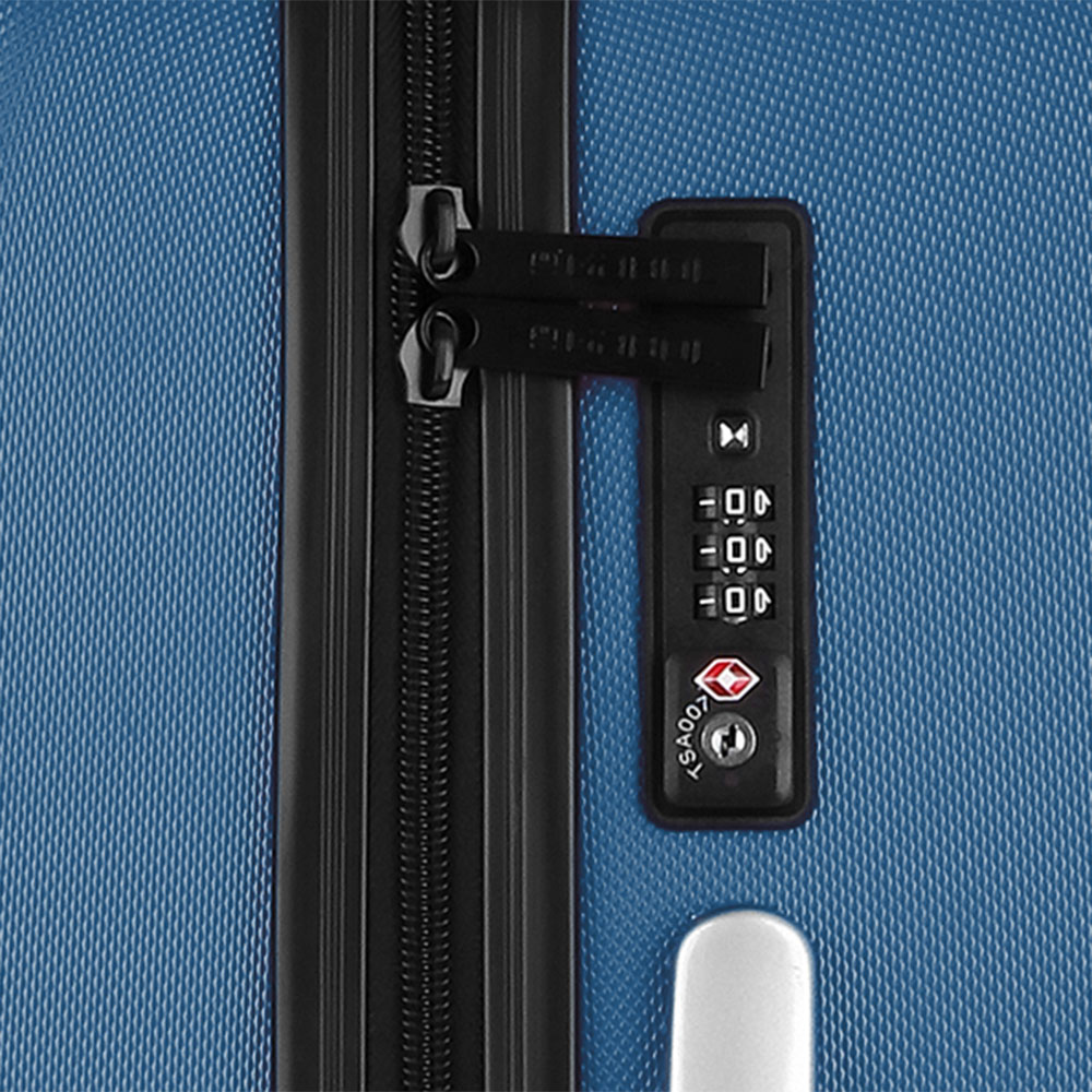 Suitcase Gabol Line (M) Blue