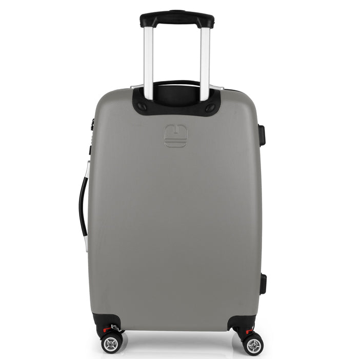 Suitcase Gabol Line (M) Gray
