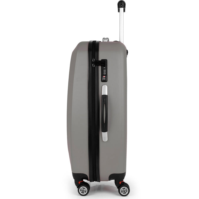Suitcase Gabol Line (M) Gray