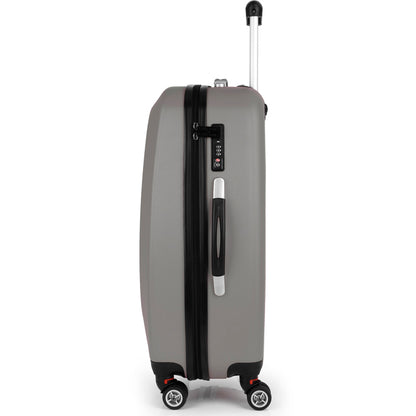 Suitcase Gabol Line (M) Gray