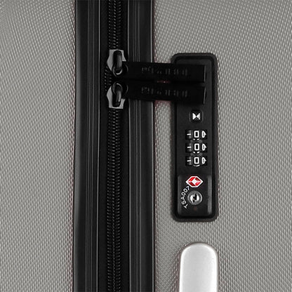 Suitcase Gabol Line (M) Gray