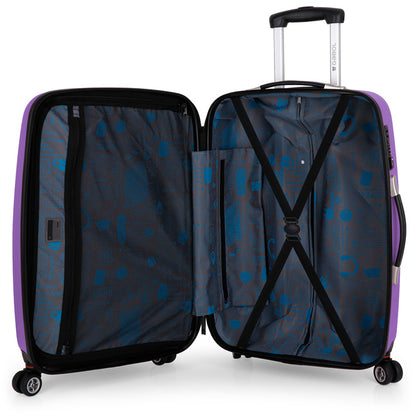 Suitcase Gabol Line (M) Mauve