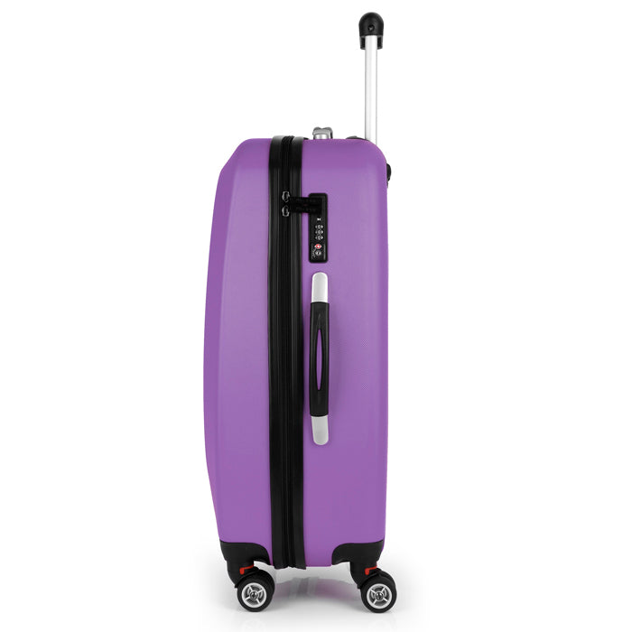 Suitcase Gabol Line (M) Mauve