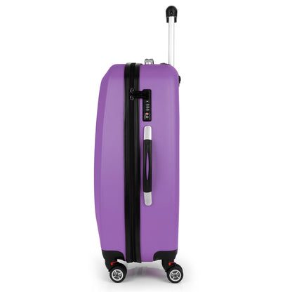 Suitcase Gabol Line (M) Mauve