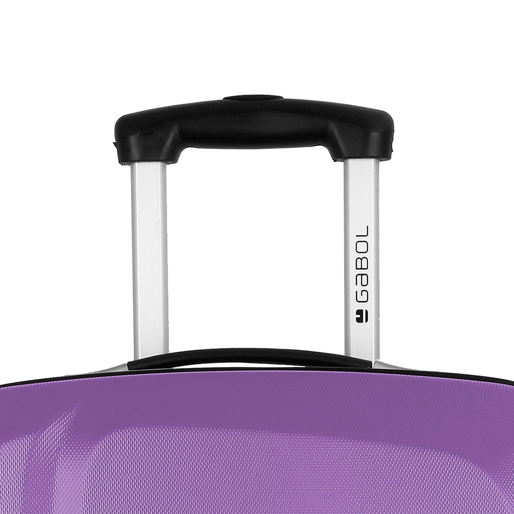 Suitcase Gabol Line (M) Mauve