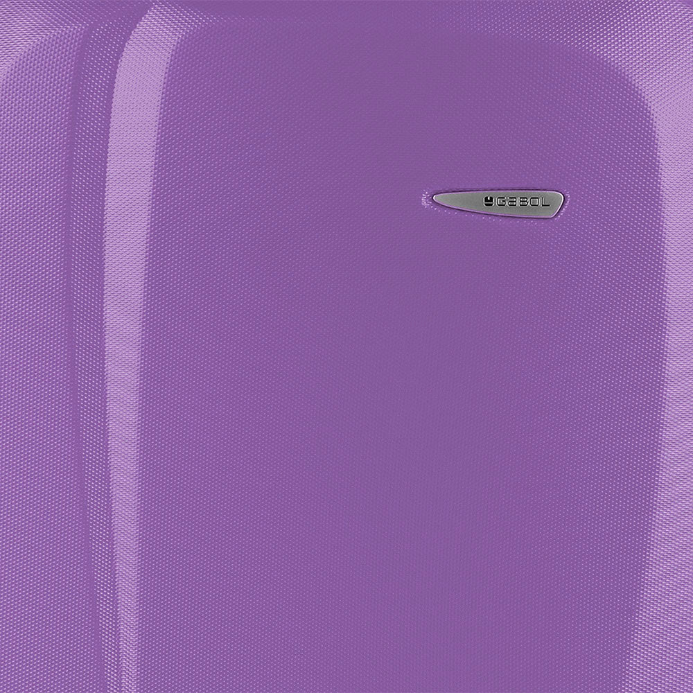 Suitcase Gabol Line (M) Mauve