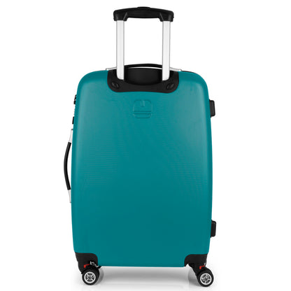 Suitcase Gabol Line (M) Turquoise
