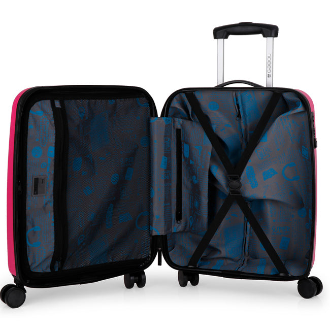 Valise Gabol Line (S) Fuchsia (112301)