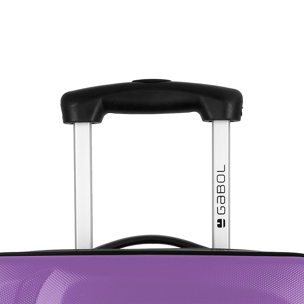 Suitcase Gabol Line (S) Mauve