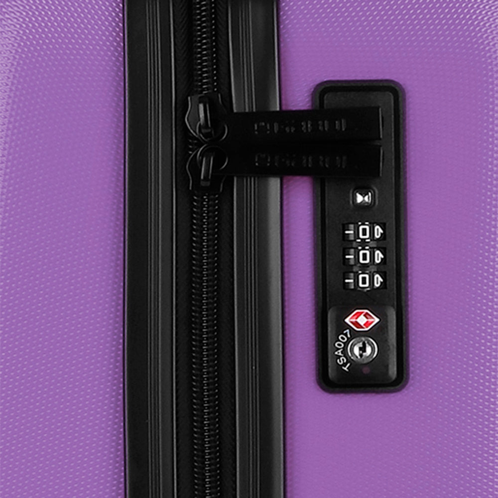 Suitcase Gabol Line (S) Mauve