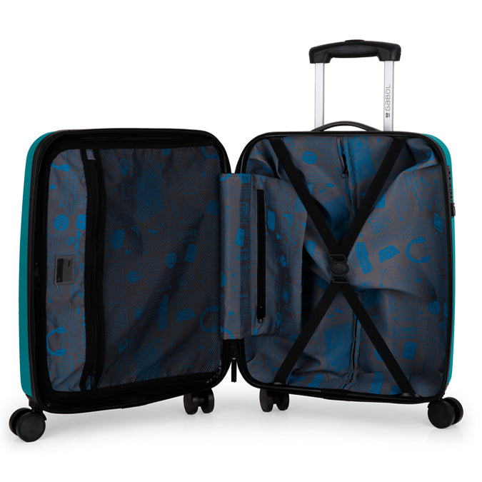 Valise Gabol Line (S) Turquoise (112322 018)