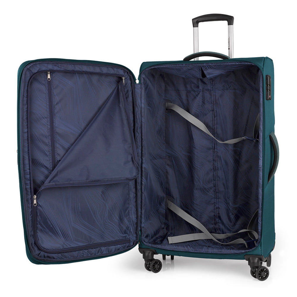 Valise Gabol Mailer (L) Turquoise (120701-018)