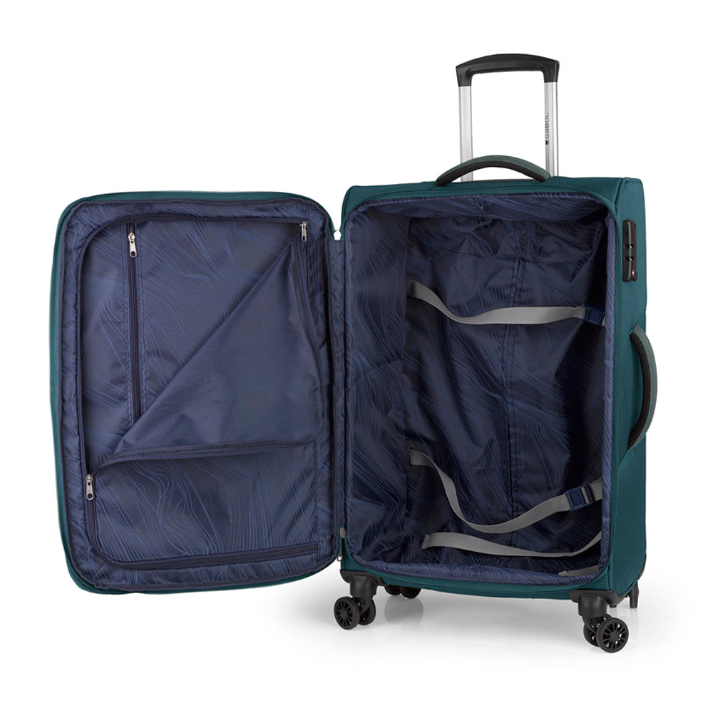 Valise Gabol Mailer (M) Turquoise (120701-018)