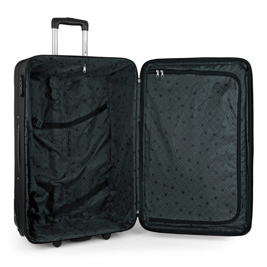 Suitcase Gabol Malasia (L) Black