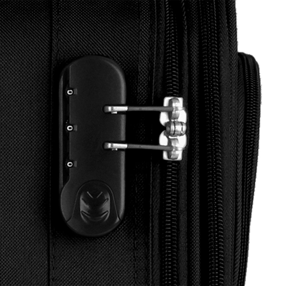 Suitcase Gabol Malasia (L) Black