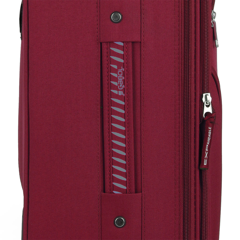 Suitcase Gabol Malasia (M) Red