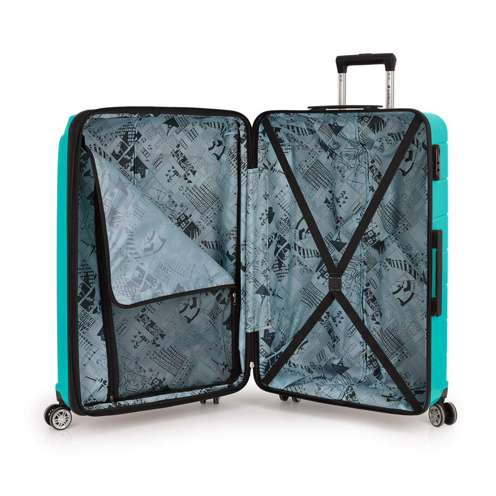 Valise Gabol Midori (L) Turquoise (122147-018)