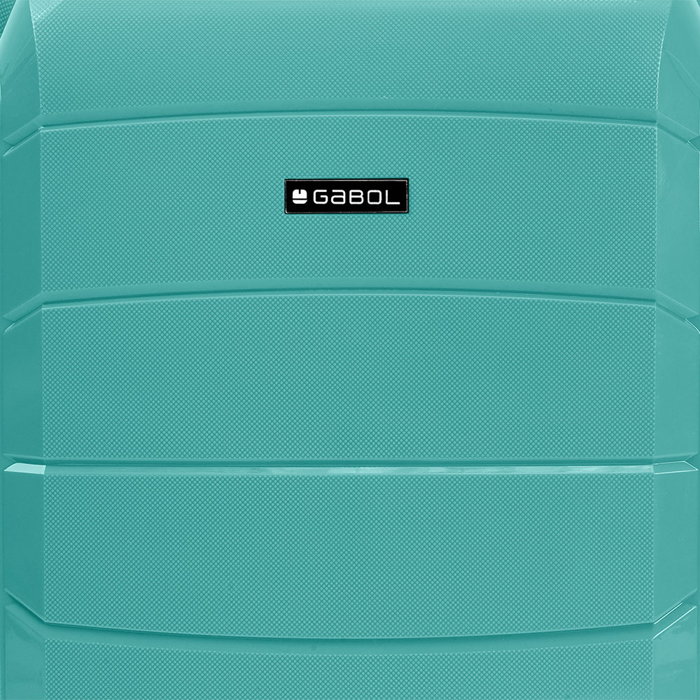 Valise Gabol Midori (L) Turquoise (122147-018)
