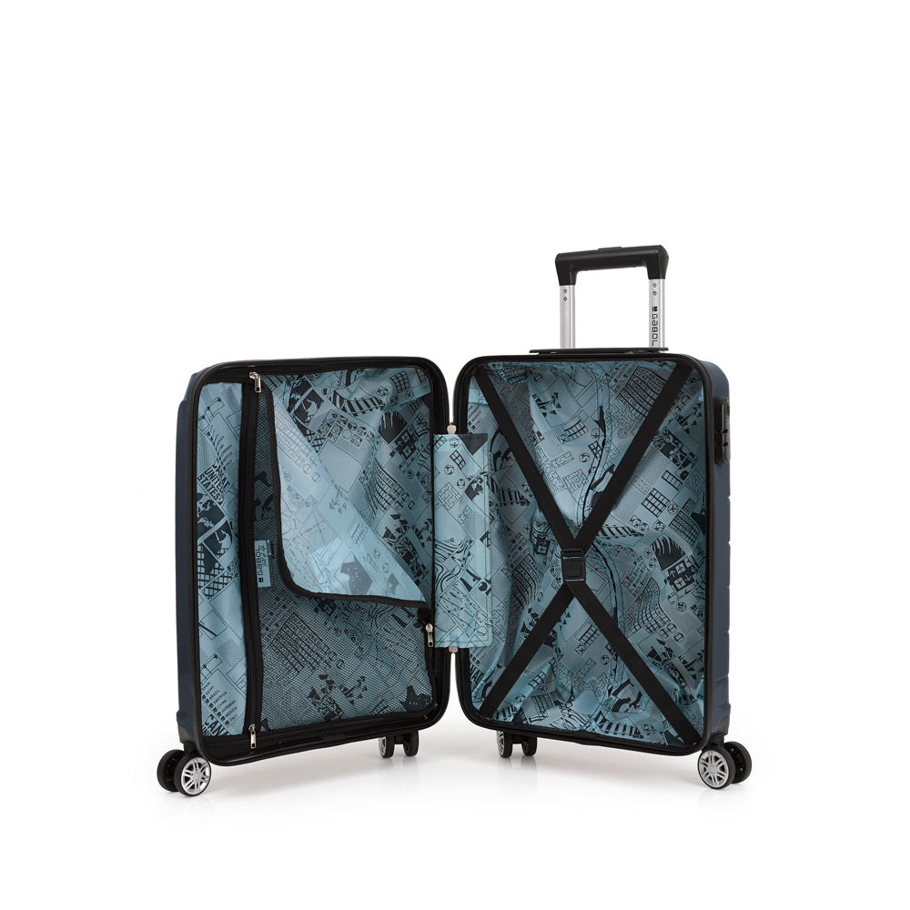 Valise Gabol Midori (S) Navy Blue (122101 046)