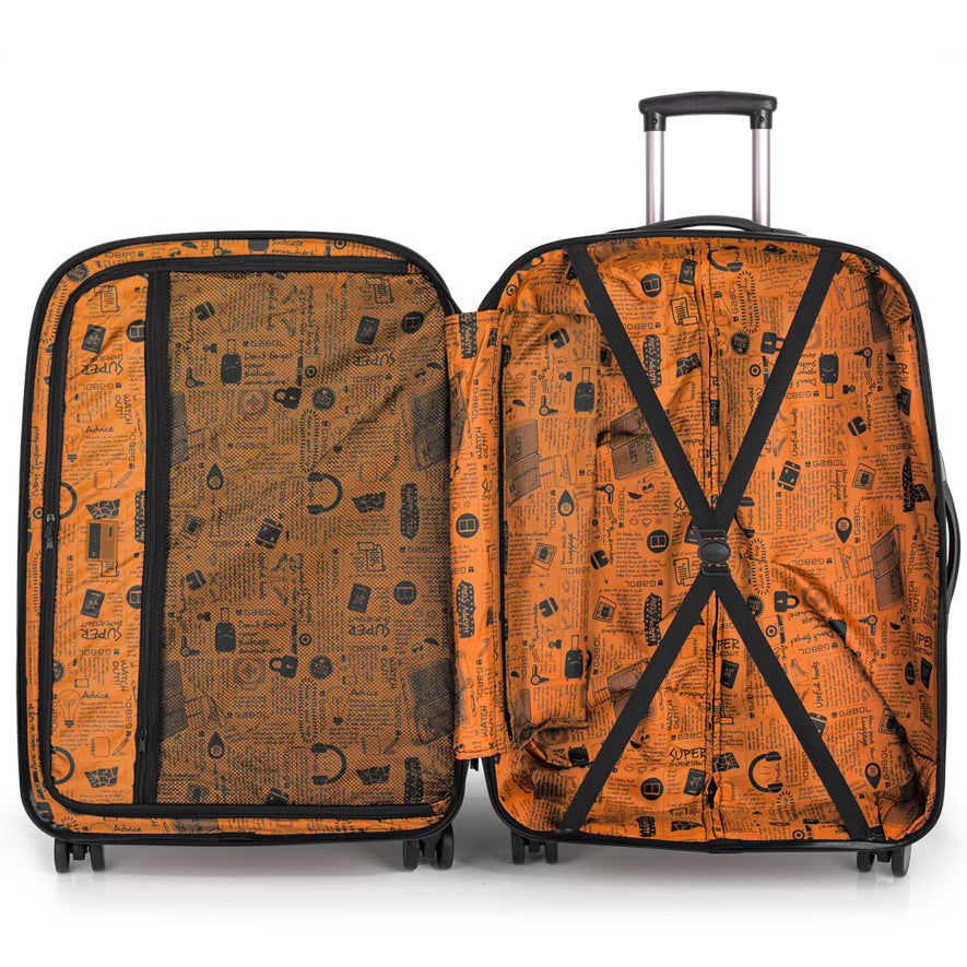 Suitcase Gabol Paradise (L) Black