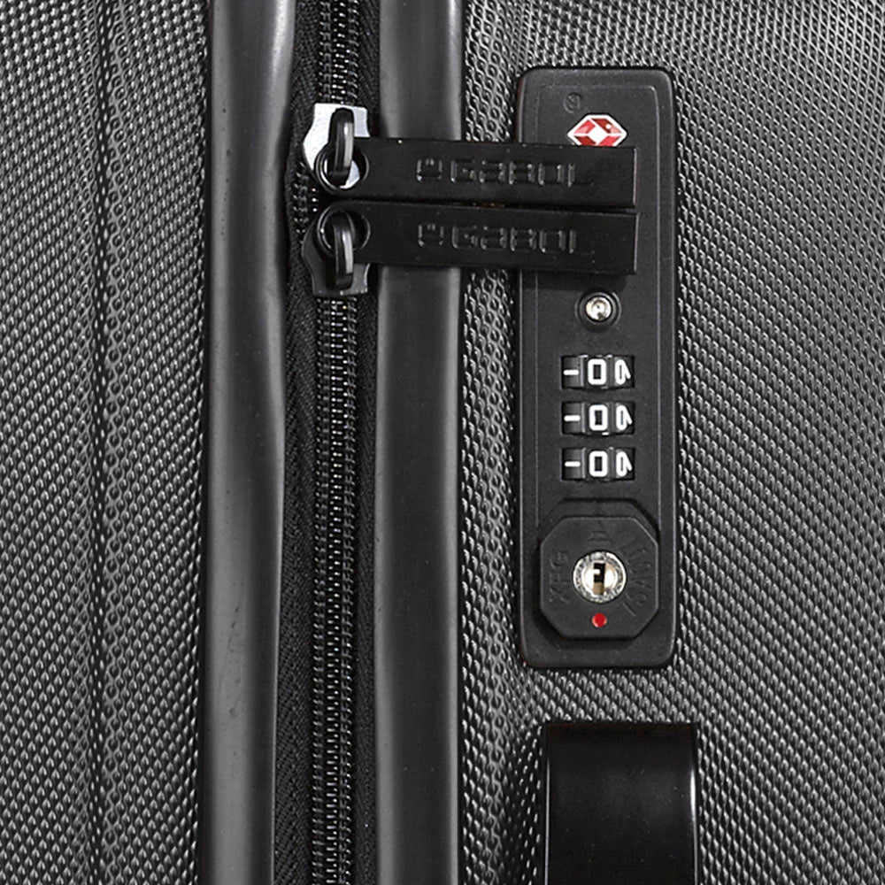 Suitcase Gabol Paradise (L) Black