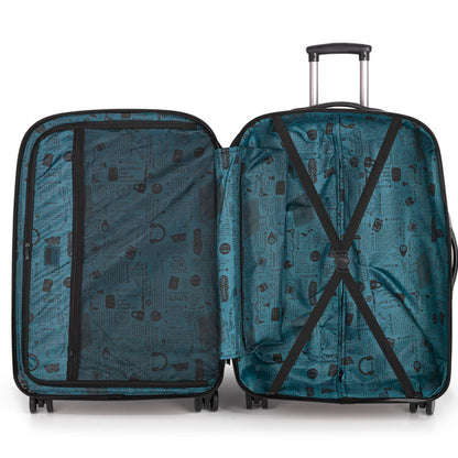 Suitcase Gabol Paradise (L) Mustard