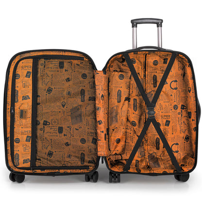 Valise Gabol Paradise (M) Black (103546 001)