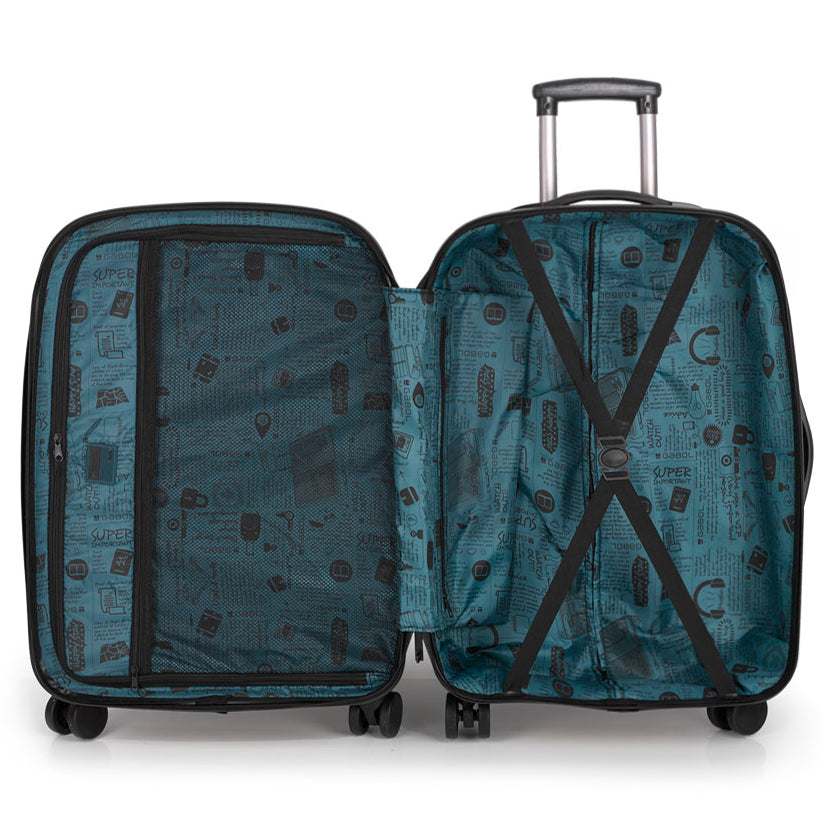 Suitcase Gabol Paradise (M) Dark Orange