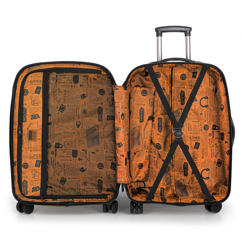 Valise Gabol Paradise (M) Gray (103546-016)