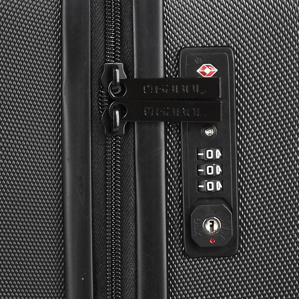 Valise Gabol Paradise (S) Black (103522 001)