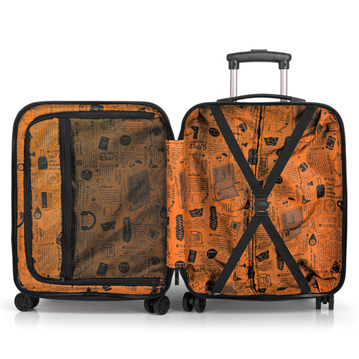 Suitcase Gabol Paradise (S) Blue