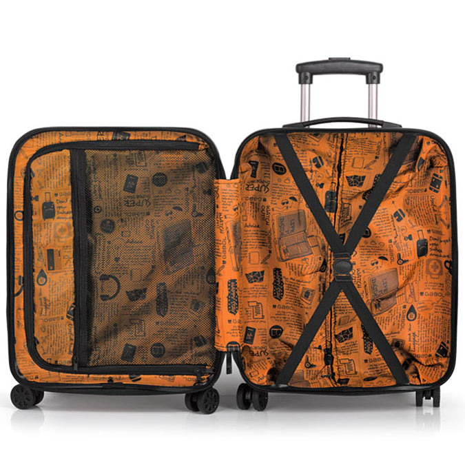 Suitcase Gabol Paradise (S) Gray