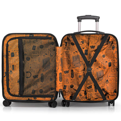 Suitcase Gabol Paradise (S) Gray