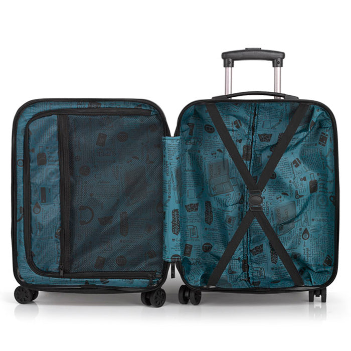 Suitcase Gabol Paradise (S) Mustard (103522 027)